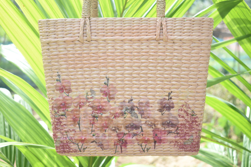 White Designer Top-Handle Bag - Orchid New | Diana Ulanova | Women-Bags.com