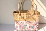 Pastel floral bag