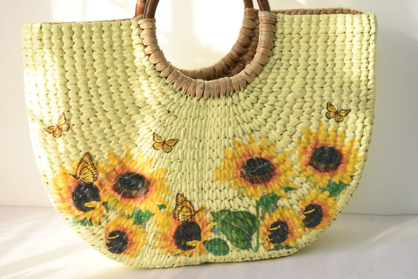 Medium Sunflower bag