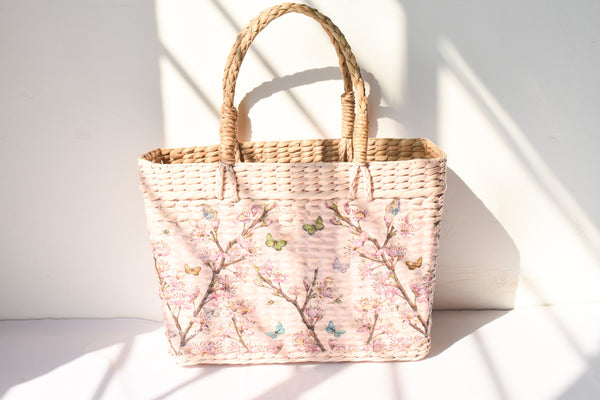 Cherry blossom inspired bag
