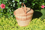 Picnic basket two-toned