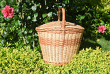 Picnic basket two-toned