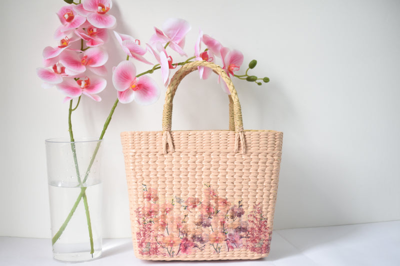 Orchid Inspired Bag