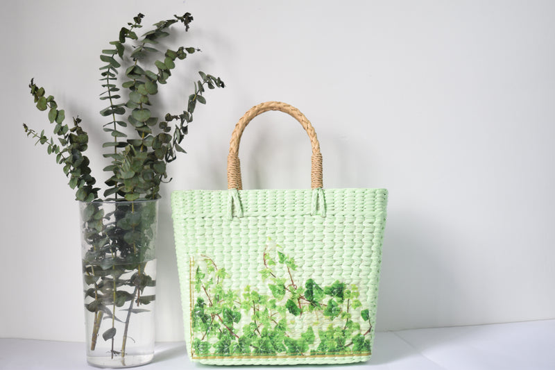Green Leaves Inspired Bag