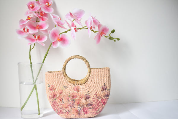 Orchid Inspired bag